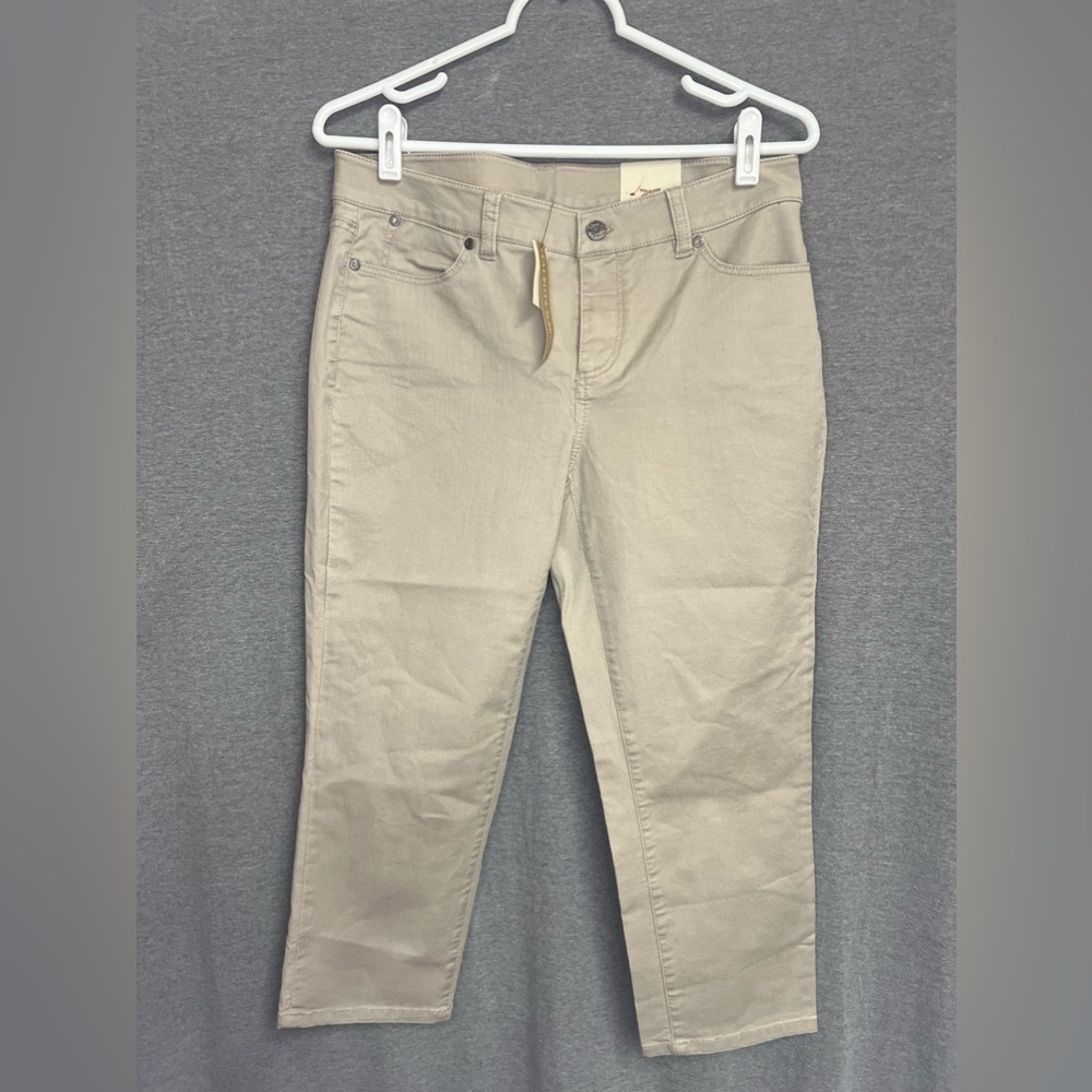 𝅺talbots NWT Cotton Crop Jeans